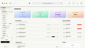 Rotera Dashboard Preview