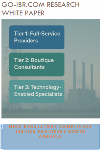 NERC Compliance Service Providers North America Research Report by GO-IBR.com Research
