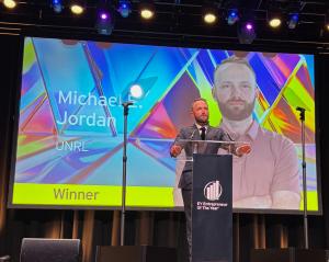 UNRL Founder - Michael E. Jordan