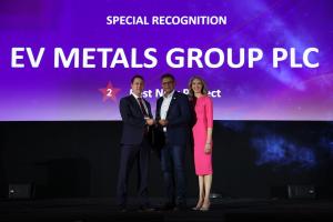 EVM CEO Received Special Recognition Award