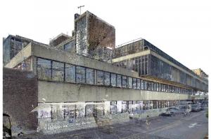 Point Cloud Model of Hospital Building