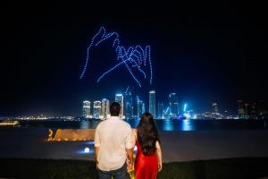 Drone Show Proposal in Dubai