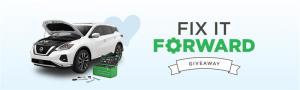 Fix It Forward Giveaway