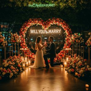 Growing interest in visually stunning proposal settings