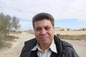 Suleiman Khalil in 2017. csi
