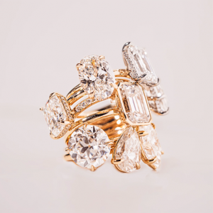Zen Moissanite Engagement Rings