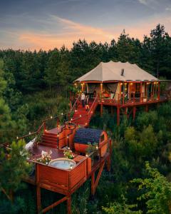 Dunya Camp Glamping in Georgia