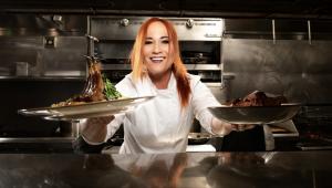 Chef Adrianne Calvo