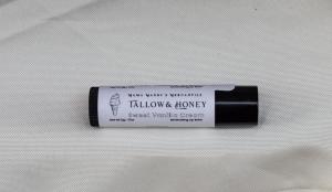Mama Mandy's Mercantile's New Beef Tallow Sweet Vanilla Lip Moisturizer Balm