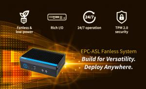 Avalue Introduces EPC-ASL: Compact Fanless Embedded System for Edge Intelligence
