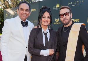 World Culture Film Festival 2025  - Jatin Chaurasia, AmbiKa Sanjana, and Jeremy Piven