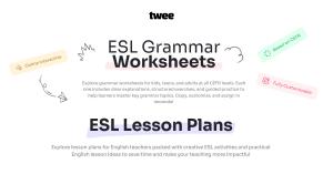 ESL Lesson Plans & Worksheets