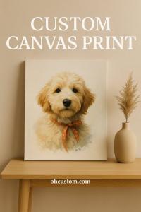 Custom Personalized Canvas Print from OhCustom.com
