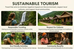 Sustainable Tourism, Tourism, Coastal Tourism, Mountain Tourism, Island Tourism, Sustainable Travelling, Sustainable Tour