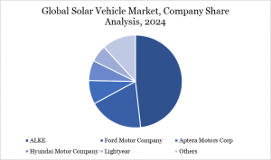 Solar Vehicle Market By Company Share Analysis