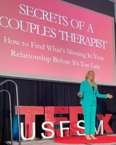 Colette Jane Fehr Delivers her TEDx Talk
