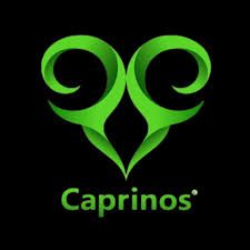 Logo of Caprinos Pizza.