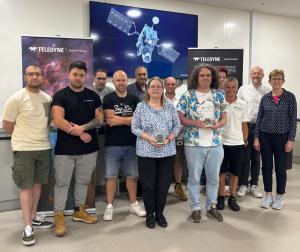 Team that worked on Sentinel-4's sensors