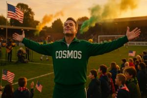 ew York Cosmos Soccer Bowl by Football IS For The Fans Scott "Matchmaker" Michaels