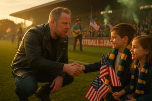 Football Is For The Fans Founder Scott "Matchmaker" Michaels