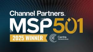 Centre Technologies on 2025 MSP 501 List