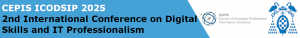Header and logo of ICODSIP  2025