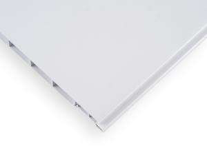 White Duraclad® PVC Interlocking Liner Panel