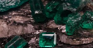 Brazilian Emeralds From Belmont Mine