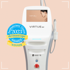 Aestheticians' Choice 2023 dermascope WINNER