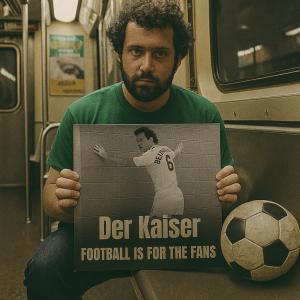 Football Is For The Fans Der Kaiser Tribute
