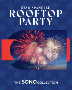 Star Spangled Rooftop Party July 3 2025