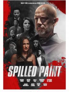 SPILLED PAINT