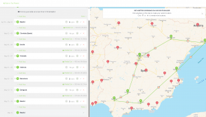 Vibe Adventures trip planner