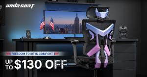 2025 AndaSeat Independence Day X-Air