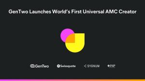 GenTwo launches the world's first universal AMC creation platform.