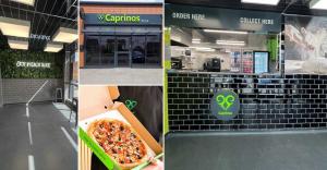 Caprinos Pizza Nottingham City interior image