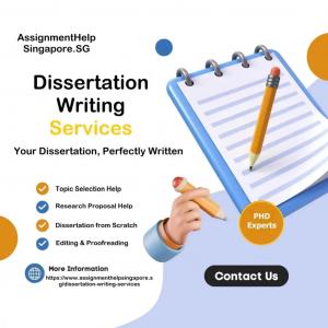 dissertation help Singapore