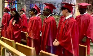 Member of The Chapel School Class of 2025 (Photo Credit: Joan Condon)