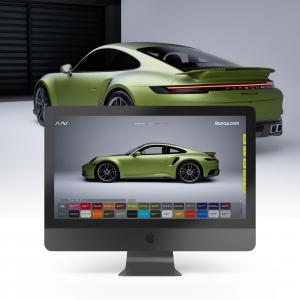 3D simulator screen
