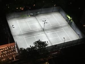 Town Tennis Club Aerial View