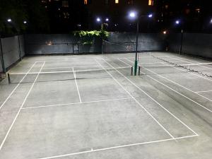 Town Tennis Club On-Court View
