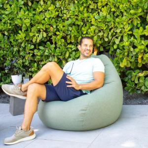 Big Joe Tuft Outdoor Bean Bag