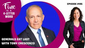 "Fine is a 4 Letter Word" Leadership Podcast with Tony Crescenzo of Intelligent Waves