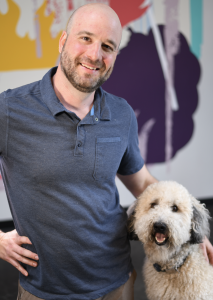 Justin Hall, Owner & Head Trainer Right Tree Dog Training