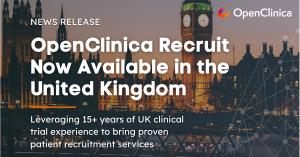Experience-driven recruitment solutions for UK clinical studies