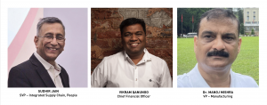 Sudhir Jain, Manoj Mishra, Vikram Qanungo