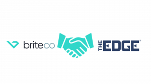 BriteCo and The Edge partner image shows they integrate appraisals into POS system