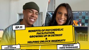 Race Of Your Own Ep 11 w/ Chris Denson "Be A Focused Falcon : Benefits of Psychedelic Facilitation, Growing Up In Detroit & Helping Unlock Ingenuity"