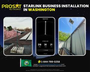Starlink Business Installation Washington