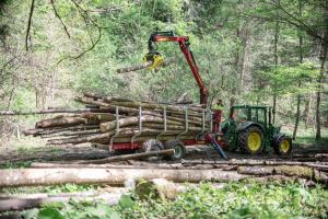 Tajfun Self Loading Trailer
